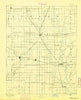 Parsons Kansas Historical topographic map, 1:125000 scale, 30 X 30 Minute, Year 1893