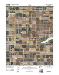 Pawnee Mound Kansas Historical topographic map, 1:24000 scale, 7.5 X 7.5 Minute, Year 2012
