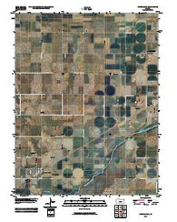 Pawnee Rock Kansas Historical topographic map, 1:24000 scale, 7.5 X 7.5 Minute, Year 2009