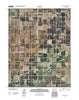 Pawnee Rock Kansas Historical topographic map, 1:24000 scale, 7.5 X 7.5 Minute, Year 2012