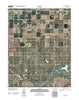 Penalosa Kansas Historical topographic map, 1:24000 scale, 7.5 X 7.5 Minute, Year 2012