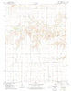 Pence Kansas Historical topographic map, 1:24000 scale, 7.5 X 7.5 Minute, Year 1976