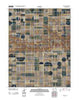Pence SE Kansas Historical topographic map, 1:24000 scale, 7.5 X 7.5 Minute, Year 2012