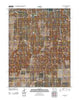 Pendennis Kansas Historical topographic map, 1:24000 scale, 7.5 X 7.5 Minute, Year 2012