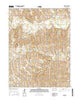 Penokee Kansas Current topographic map, 1:24000 scale, 7.5 X 7.5 Minute, Year 2015