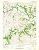 Peoria Kansas Historical topographic map, 1:24000 scale, 7.5 X 7.5 Minute, Year 1962