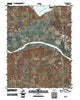 Perry Kansas Historical topographic map, 1:24000 scale, 7.5 X 7.5 Minute, Year 2009