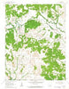 Peru Kansas Historical topographic map, 1:24000 scale, 7.5 X 7.5 Minute, Year 1962