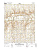 Pfeifer Kansas Current topographic map, 1:24000 scale, 7.5 X 7.5 Minute, Year 2015