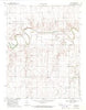 Pfeifer Kansas Historical topographic map, 1:24000 scale, 7.5 X 7.5 Minute, Year 1969