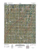 Phenis Creek Kansas Historical topographic map, 1:24000 scale, 7.5 X 7.5 Minute, Year 2012