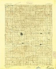 Phillipsburg Kansas Historical topographic map, 1:125000 scale, 30 X 30 Minute, Year 1893