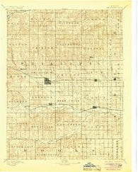 Phillipsburg Kansas Historical topographic map, 1:125000 scale, 30 X 30 Minute, Year 1893
