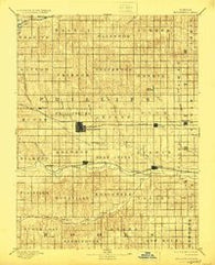 Phillipsburg Kansas Historical topographic map, 1:125000 scale, 30 X 30 Minute, Year 1893