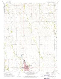 Phillipsburg North Kansas Historical topographic map, 1:24000 scale, 7.5 X 7.5 Minute, Year 1973