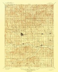 Phillipsburg Kansas Historical topographic map, 1:125000 scale, 30 X 30 Minute, Year 1893
