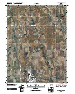 Phillipsburg North Kansas Historical topographic map, 1:24000 scale, 7.5 X 7.5 Minute, Year 2009