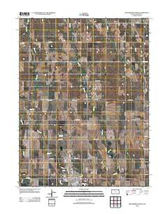Phillipsburg North Kansas Historical topographic map, 1:24000 scale, 7.5 X 7.5 Minute, Year 2012