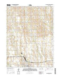 Phillipsburg North Kansas Current topographic map, 1:24000 scale, 7.5 X 7.5 Minute, Year 2015