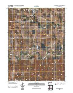 Phillipsburg South Kansas Historical topographic map, 1:24000 scale, 7.5 X 7.5 Minute, Year 2012