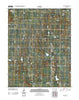 Piedmont Kansas Historical topographic map, 1:24000 scale, 7.5 X 7.5 Minute, Year 2012