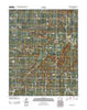 Piedmont NE Kansas Historical topographic map, 1:24000 scale, 7.5 X 7.5 Minute, Year 2012