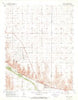 Pierceville Kansas Historical topographic map, 1:24000 scale, 7.5 X 7.5 Minute, Year 1967