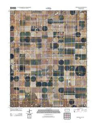 Pierceville NE Kansas Historical topographic map, 1:24000 scale, 7.5 X 7.5 Minute, Year 2012
