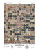 Pierceville NE Kansas Historical topographic map, 1:24000 scale, 7.5 X 7.5 Minute, Year 2012