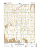 Pierceville NE Kansas Current topographic map, 1:24000 scale, 7.5 X 7.5 Minute, Year 2016