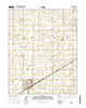 Plains Kansas Current topographic map, 1:24000 scale, 7.5 X 7.5 Minute, Year 2016
