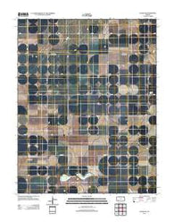Plains NE Kansas Historical topographic map, 1:24000 scale, 7.5 X 7.5 Minute, Year 2012