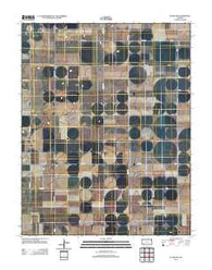 Plains NW Kansas Historical topographic map, 1:24000 scale, 7.5 X 7.5 Minute, Year 2012