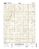 Plains NW Kansas Current topographic map, 1:24000 scale, 7.5 X 7.5 Minute, Year 2016