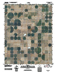 Plains SW Kansas Historical topographic map, 1:24000 scale, 7.5 X 7.5 Minute, Year 2010