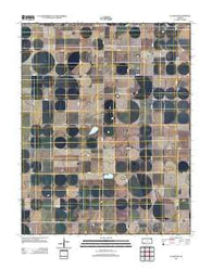 Plains SW Kansas Historical topographic map, 1:24000 scale, 7.5 X 7.5 Minute, Year 2012