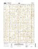 Plains SW Kansas Current topographic map, 1:24000 scale, 7.5 X 7.5 Minute, Year 2016