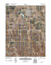 Plainville Kansas Historical topographic map, 1:24000 scale, 7.5 X 7.5 Minute, Year 2012