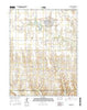 Plainville Kansas Current topographic map, 1:24000 scale, 7.5 X 7.5 Minute, Year 2016