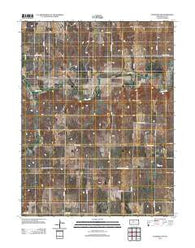 Plainville SW Kansas Historical topographic map, 1:24000 scale, 7.5 X 7.5 Minute, Year 2012