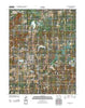 Pleasanton Kansas Historical topographic map, 1:24000 scale, 7.5 X 7.5 Minute, Year 2012