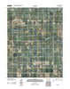 Plevna Kansas Historical topographic map, 1:24000 scale, 7.5 X 7.5 Minute, Year 2012