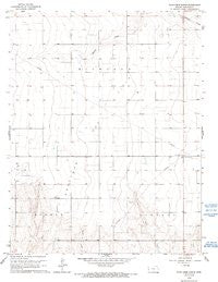 Plum Creek North Kansas Historical topographic map, 1:24000 scale, 7.5 X 7.5 Minute, Year 1966