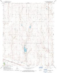 Plum Creek South Kansas Historical topographic map, 1:24000 scale, 7.5 X 7.5 Minute, Year 1966