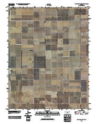 Plum Creek North Kansas Historical topographic map, 1:24000 scale, 7.5 X 7.5 Minute, Year 2010