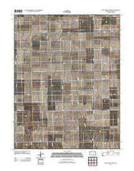 Plum Creek North Kansas Historical topographic map, 1:24000 scale, 7.5 X 7.5 Minute, Year 2012