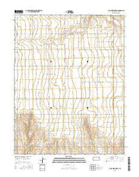 Plum Creek North Kansas Current topographic map, 1:24000 scale, 7.5 X 7.5 Minute, Year 2015