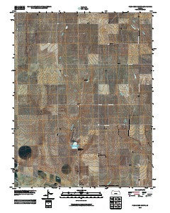 Plum Creek South Kansas Historical topographic map, 1:24000 scale, 7.5 X 7.5 Minute, Year 2010