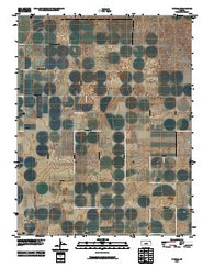 Plymell Kansas Historical topographic map, 1:24000 scale, 7.5 X 7.5 Minute, Year 2010