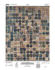 Plymell Kansas Historical topographic map, 1:24000 scale, 7.5 X 7.5 Minute, Year 2012